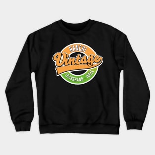 Ranchi vintage style logo Crewneck Sweatshirt